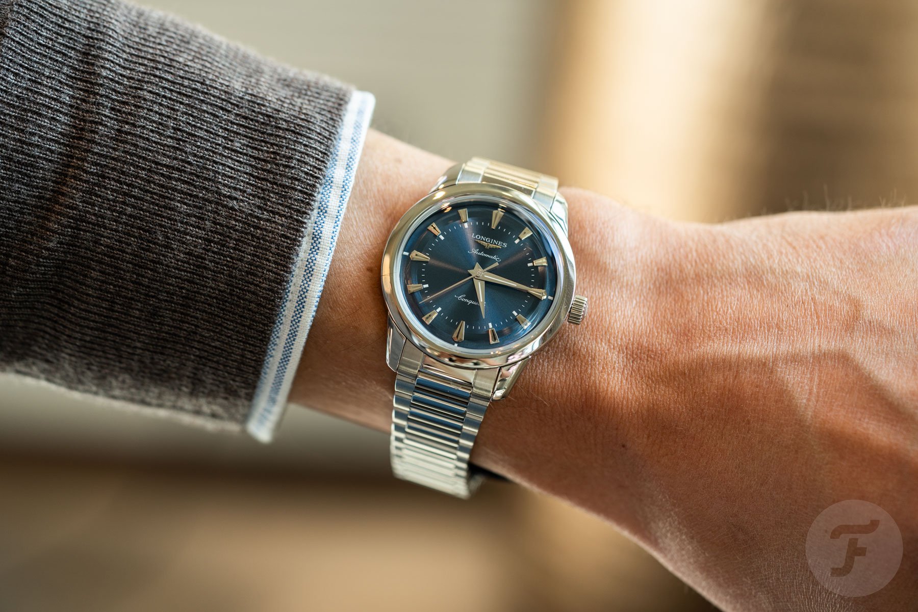 Introducing: The Longines Conquest Heritage With A New Bracelet And Dial Colors