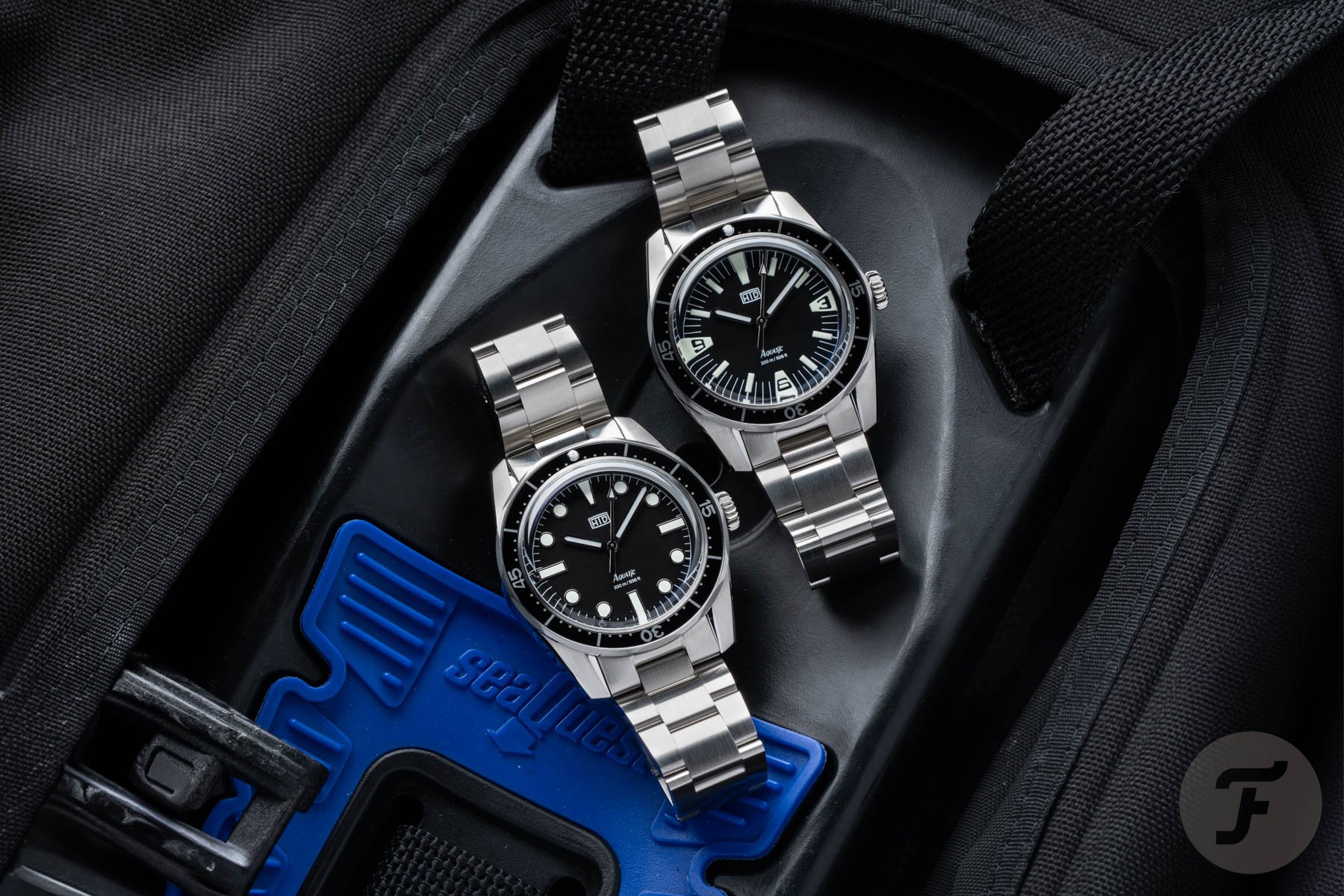 Hands-On With The Reworked HTD Aquatíc Bicchierini And SpaceBoy Dive Watches