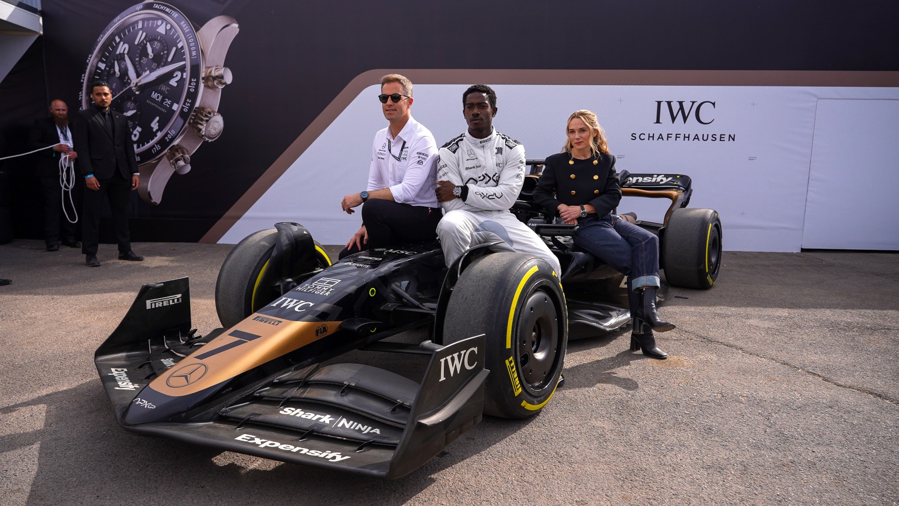What it’s like at the Goodwood Members’ Meet with IWC