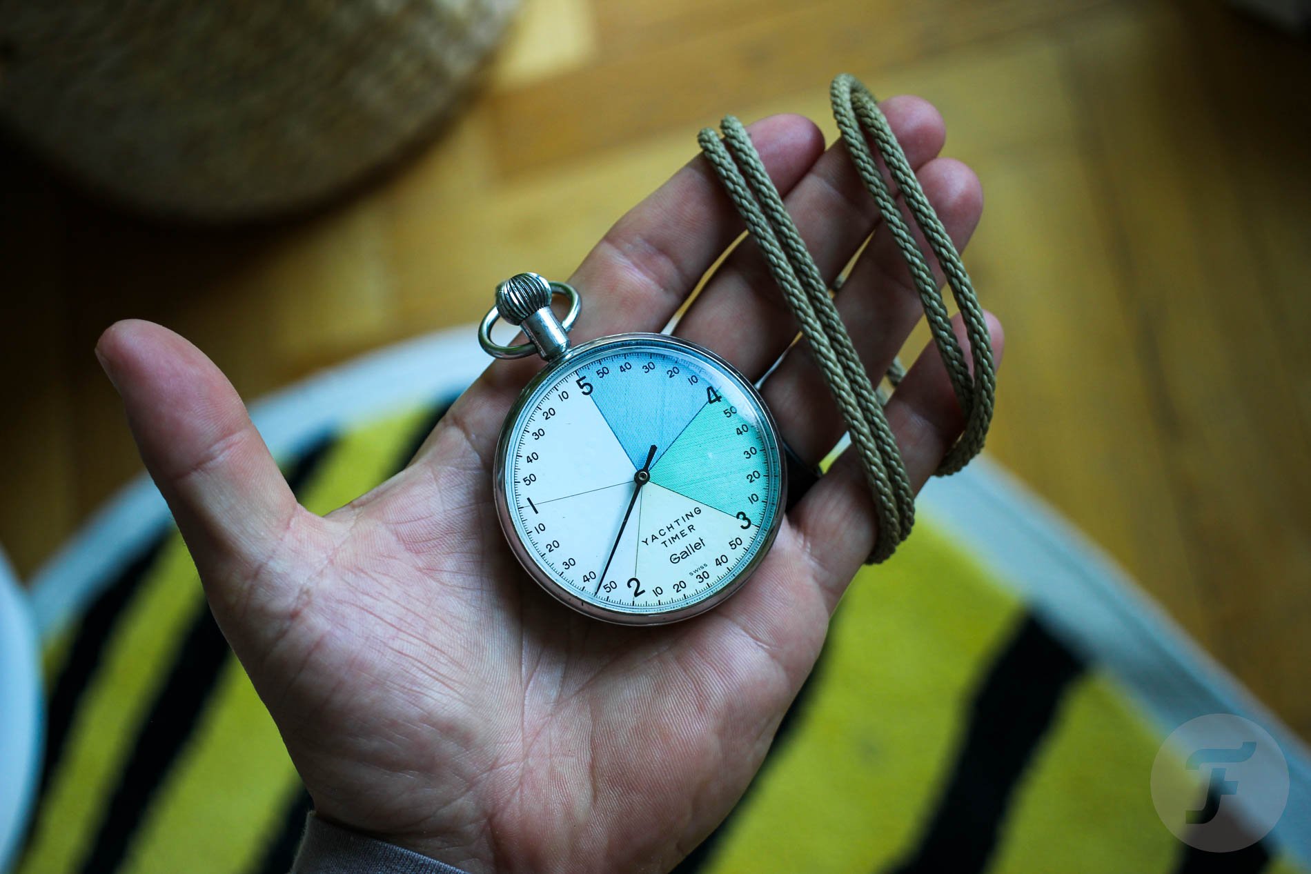 Retrospective: Tomas Finds A New Purpose For His Pocket Gallet Yachting Timer