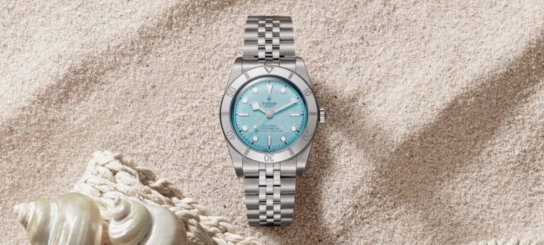 New Release: Tudor Black Bay 54 “Lagoon Blue” Watch