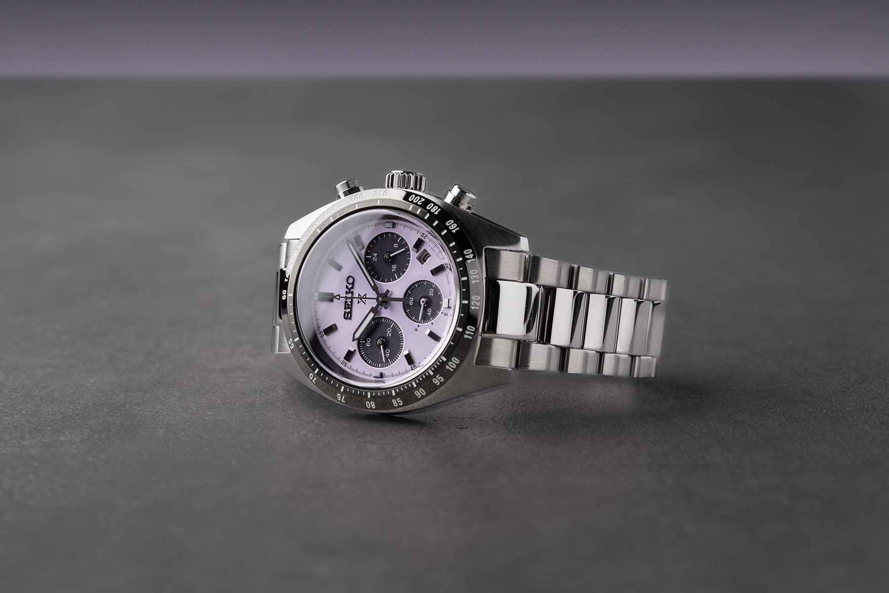 Introducing: The Seiko Prospex Speedtimer Solar Chronograph SSC955 With A Surprisingly Beautiful Dial