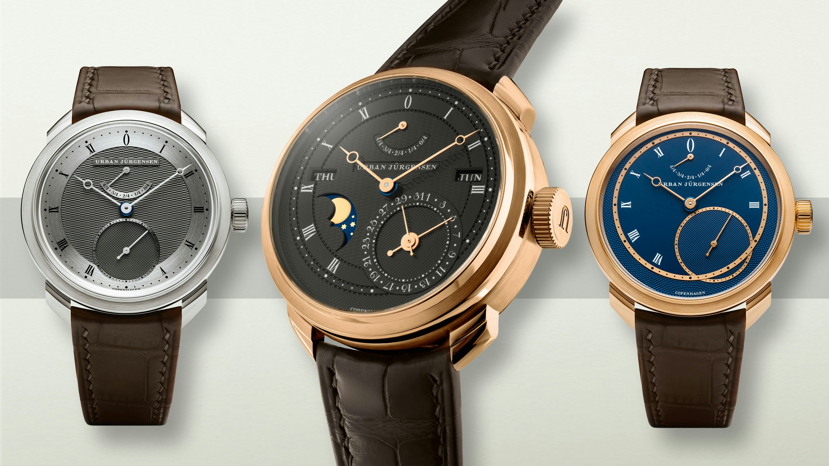 Introducing: Urban Jürgensen Has Returned –  Under The Direction Of Kari Voutilainen And Alex Rosenfield – With Three Extraordinary New Models