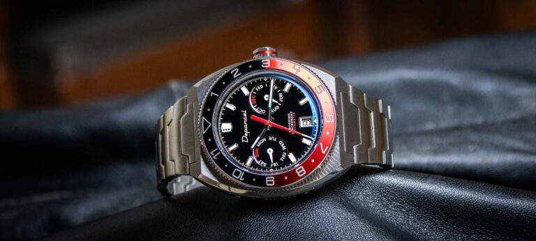 Hands-On Debut: Depancel Allure D[R]IVER Calendar Watch