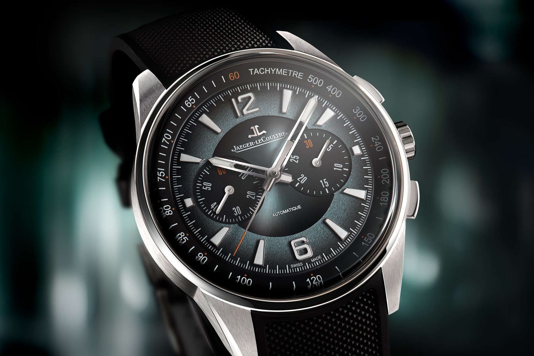 Introducing: Jaeger-LeCoultre Launches A New Polaris Chronograph With An Ocean-Gray Lacquered Dial