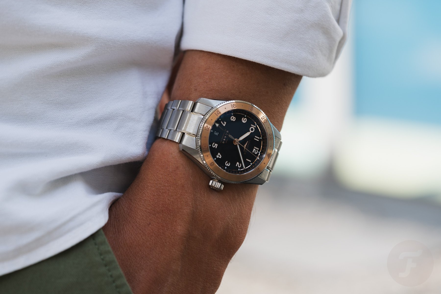 Hands-On With The Longines Spirit Zulu Time 1925 — Two-Tone For Those Who Don’t Like Two-Tone