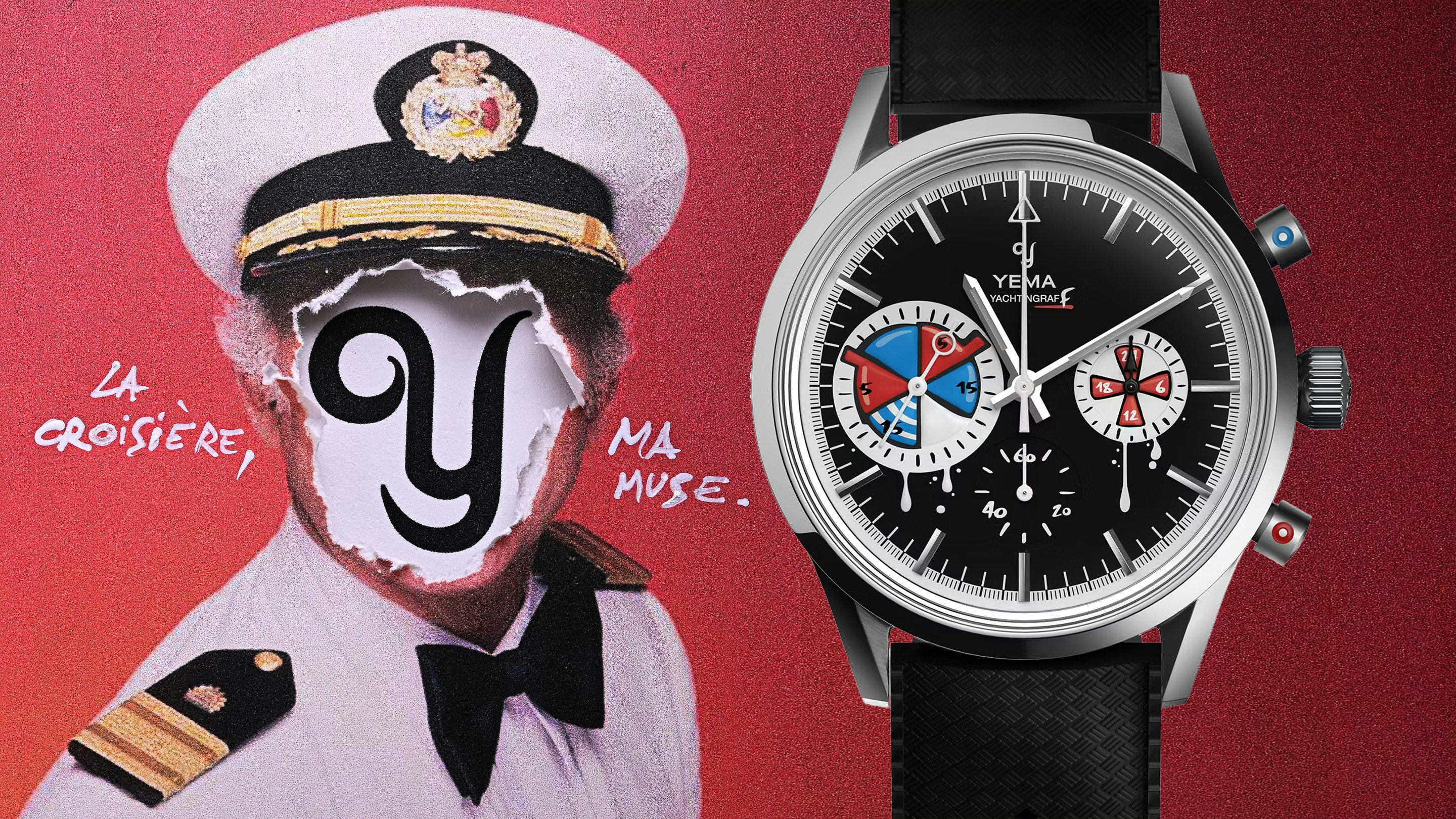 Introducing: The Yema x seconde/seconde/ Yachtingraff