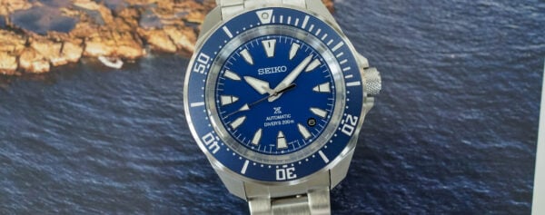 First Look – The New All-Blue Seiko Prospex Diver 200m Samurai SRPL53