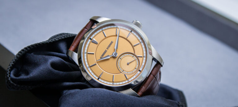 Hands-On: Schwarz Etienne 1902 Petite Seconde Watches