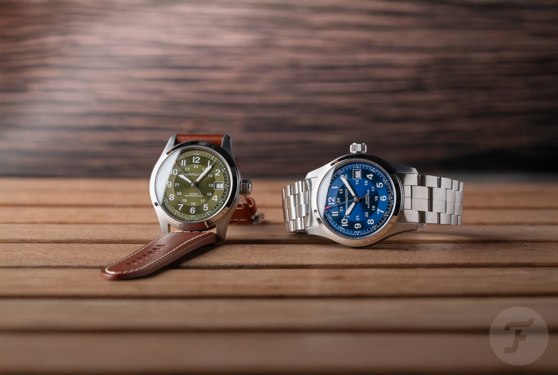 Hands-On: Suspend Your Purism And Enjoy Two New Colors Of The Hamilton Khaki Field Auto 38mm