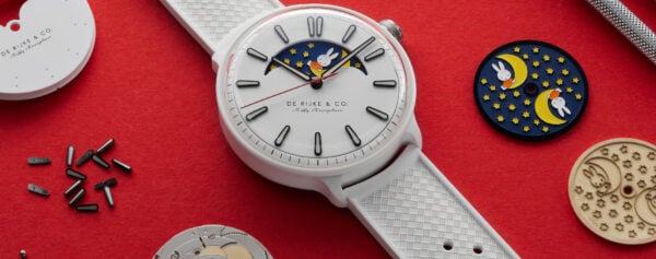 Introducing – The Final Edition In De Rijke & Co’s Miffy Moonphase Collection Comes in White Ceramic