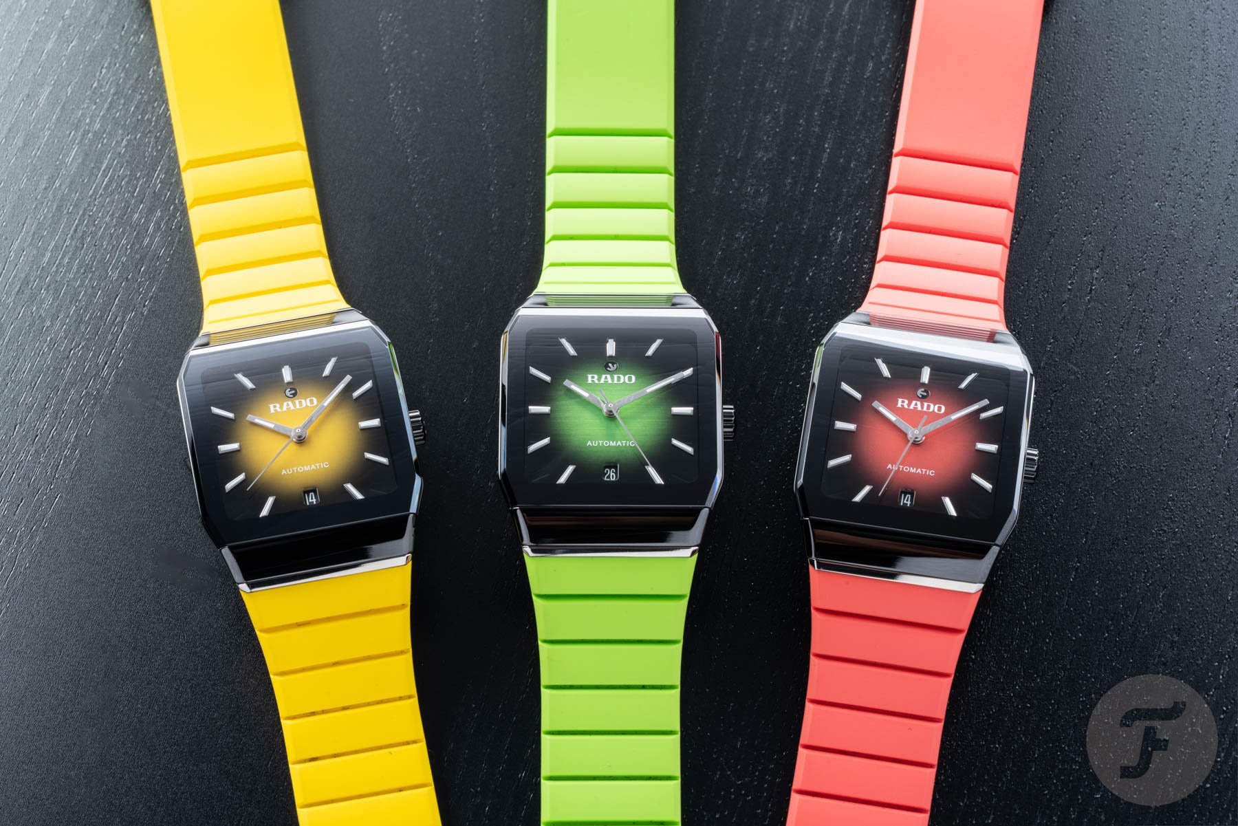 Hands-On With The Colorful Rado Anatom Automatic Summer Series