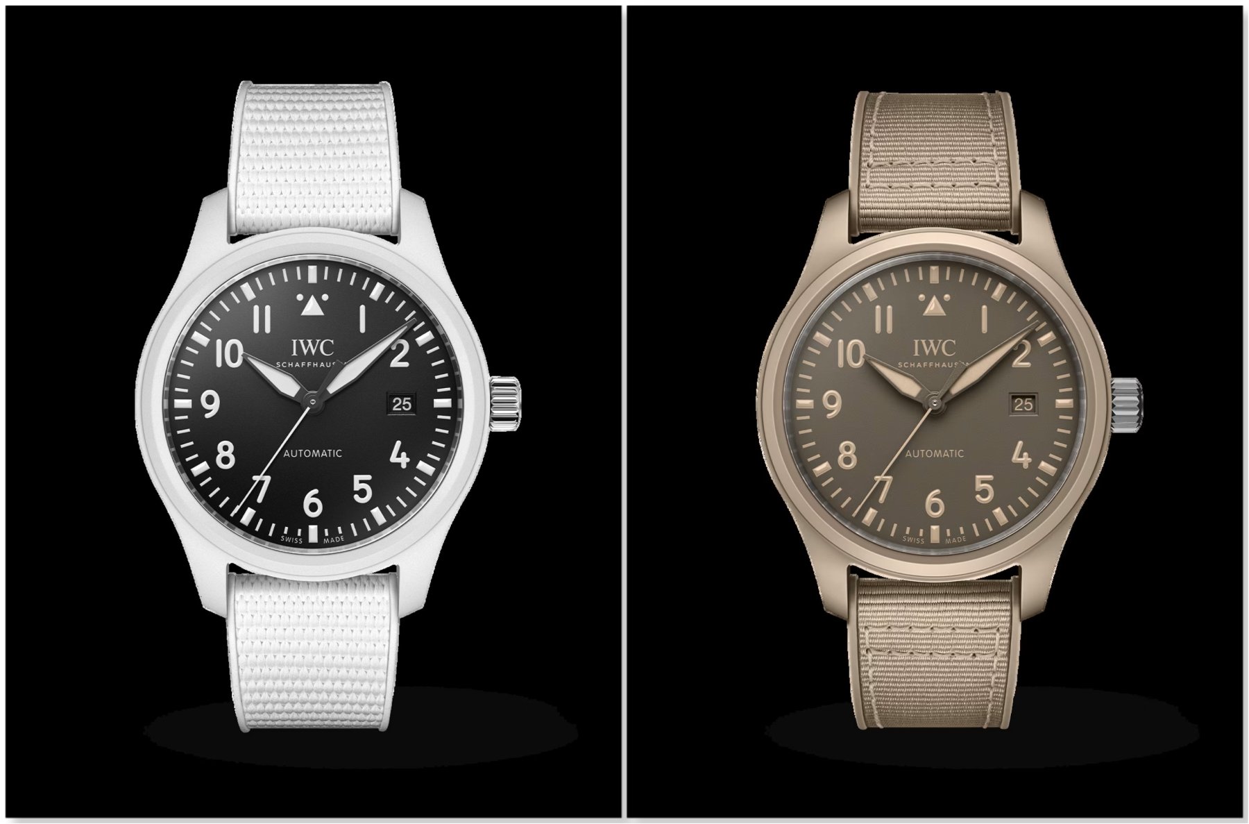 Introducing: The IWC Pilot’s Watch Automatic 41 Top Gun Lake Tahoe And Mojave Desert Will Take You Places
