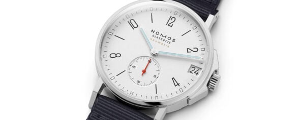 Introducing – The Nomos Ahoi Neomatik 38 Date, now with White Dial