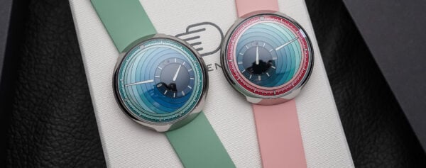 First Look – The new Ressence Type 8 Daniel Engelberg Art Watches