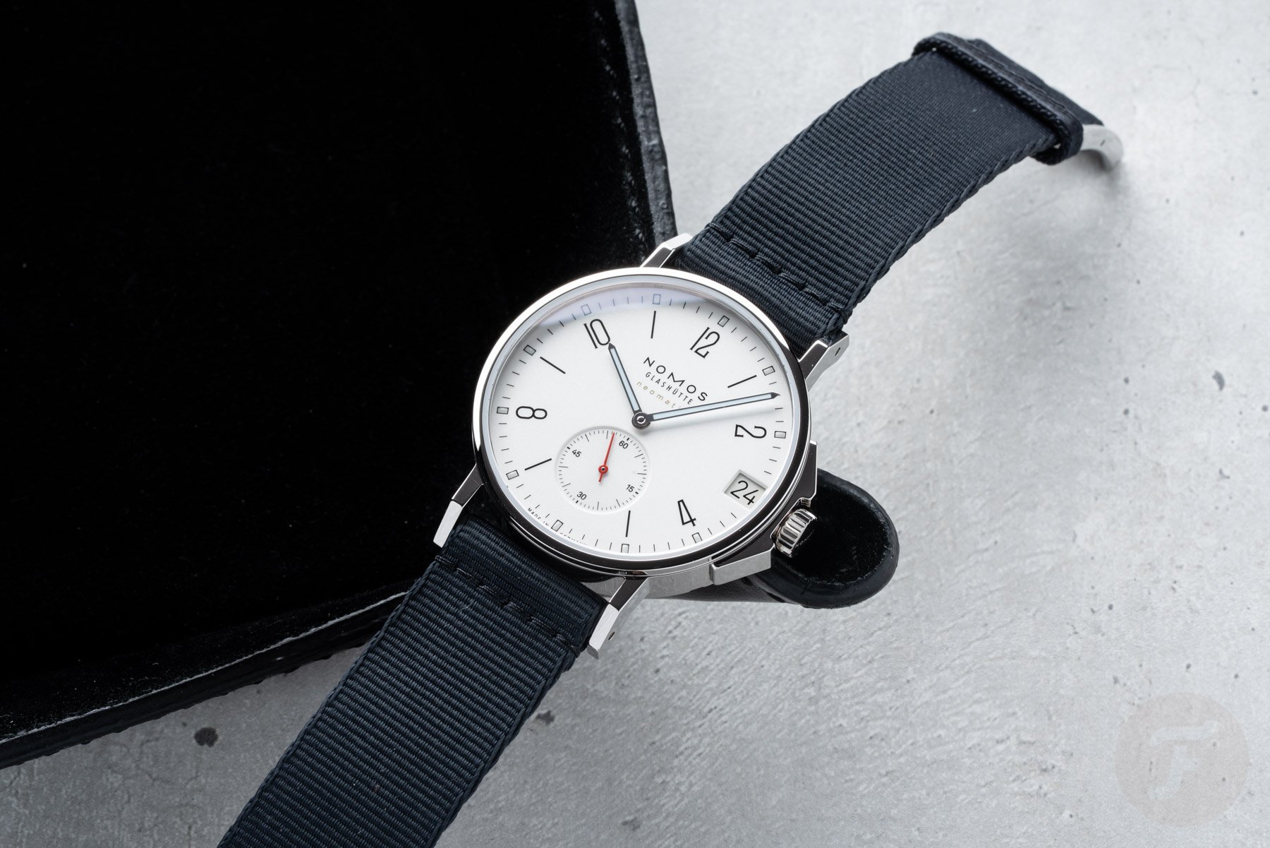 Introducing: The Nomos Ahoi Neomatik 38 Date With A White Dial