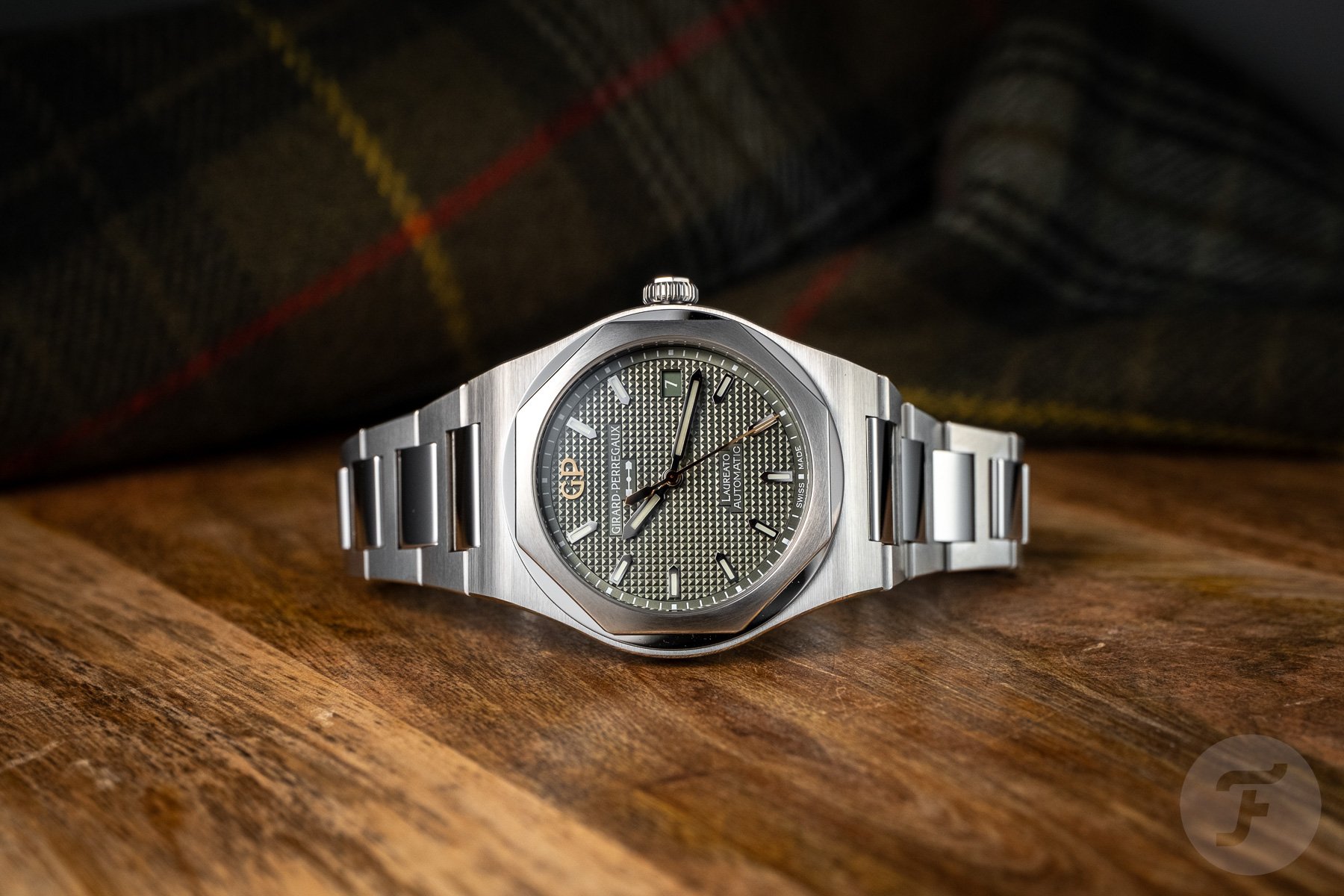 The Girard-Perregaux Laureato Is Turning 50 This Year — The Perfect Moment To Reinvent That Watch