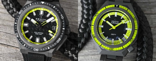 First Look – The new Zenith Defy Extreme Diver and Defy Revival Diver Shadow Editions
