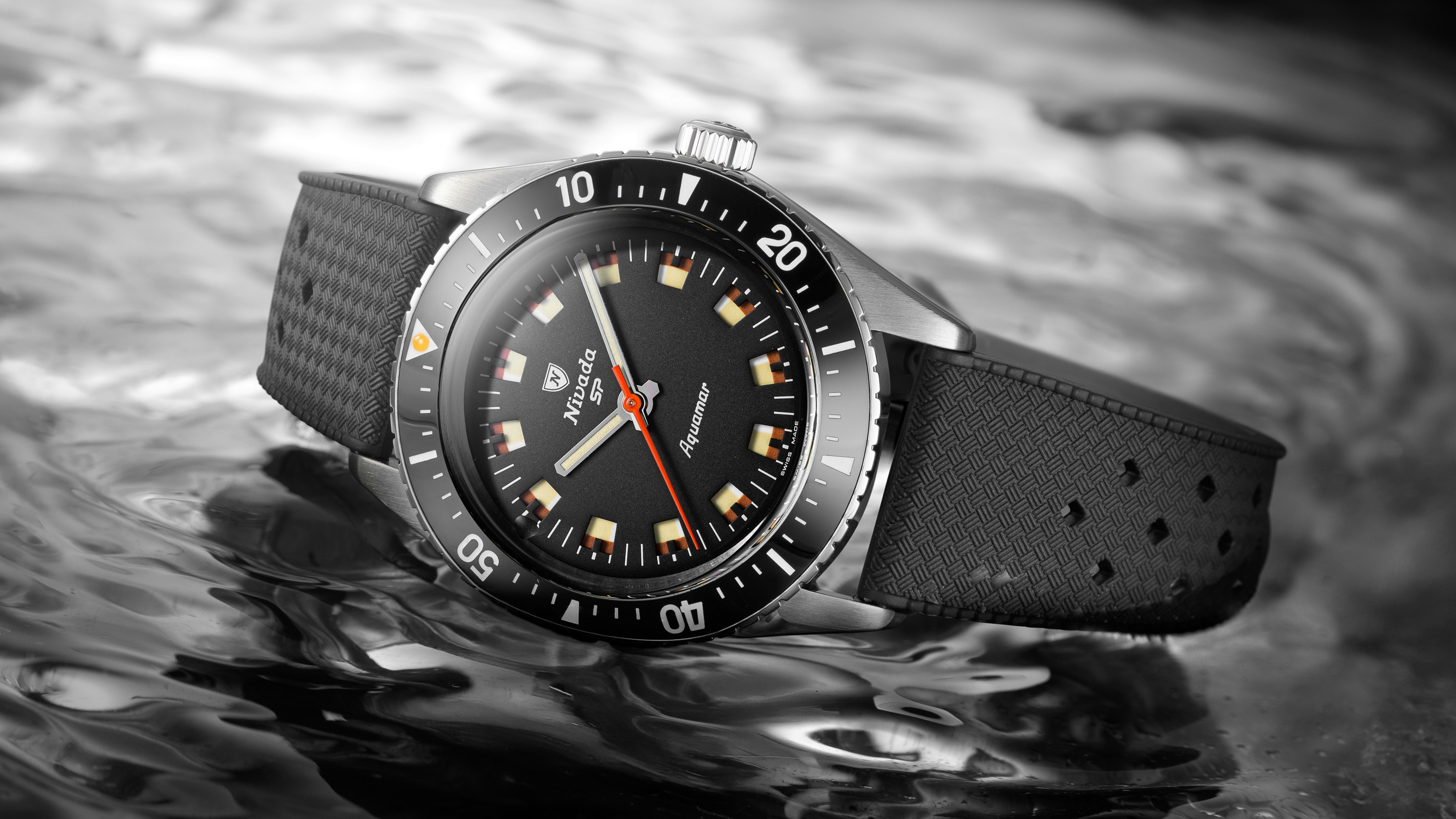 Introducing: Nivada Grenchen Expands The Aquamar Line With Two Lume Options And Three Dial Variants