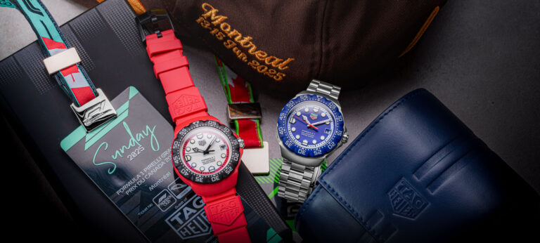 Exploring TAG Heuer’s Return As Official F1 Timekeeper At The 2025 Canadian Grand Prix