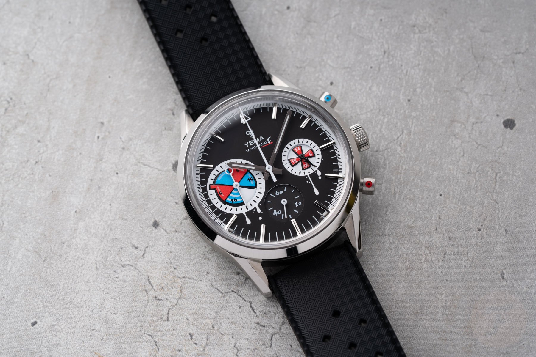 The Streetworthy Yema × Seconde/Seconde/ Yachtingraff Is Coming To A Port Near You