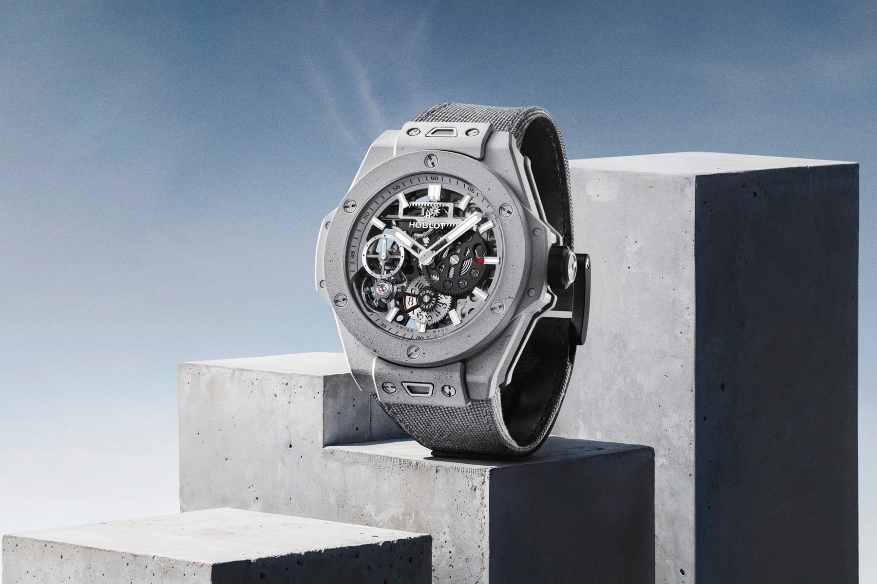 Introducing: The Hublot Big Bang Meca-10 Concrete Jungle — A Special Edition For NYC