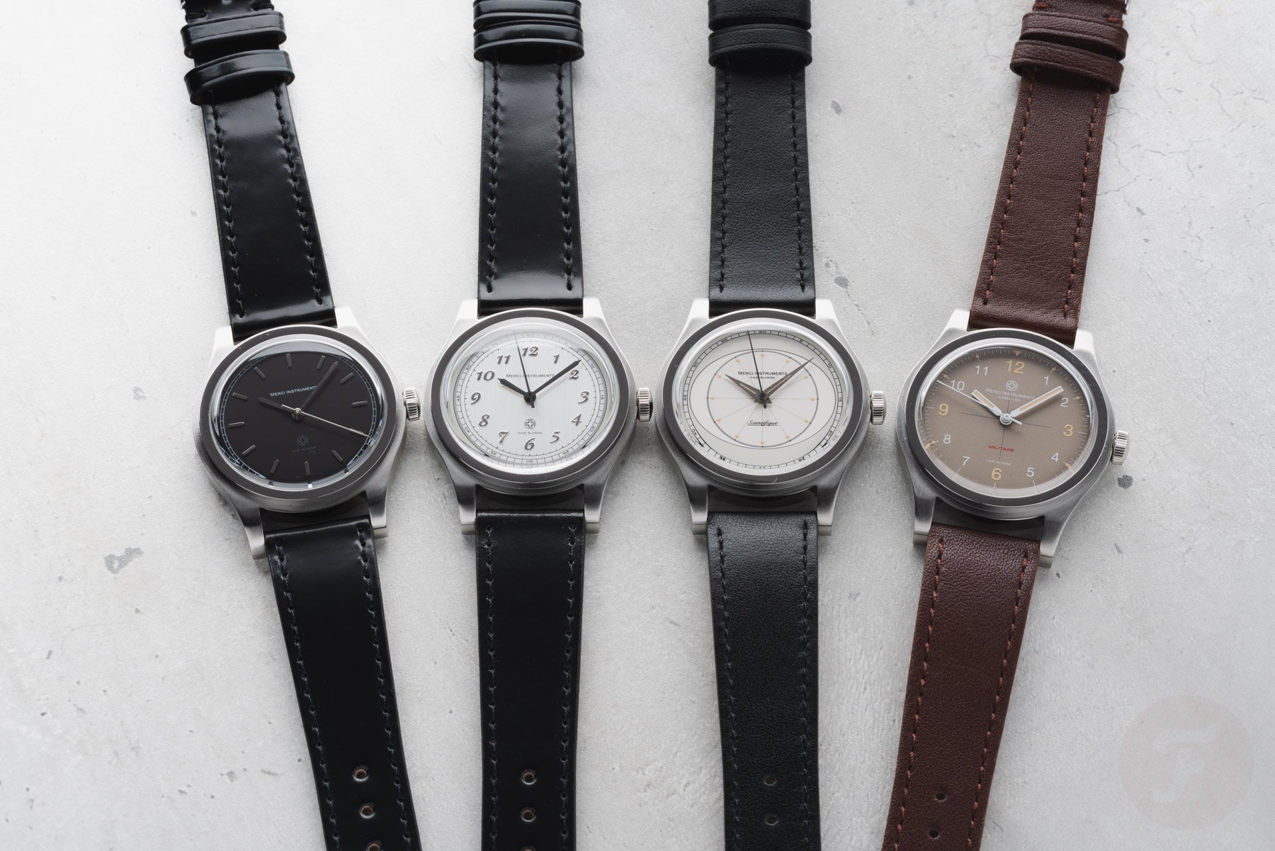 Merci Instruments Adds A Diverse Quartet To The LMM-01 Collection