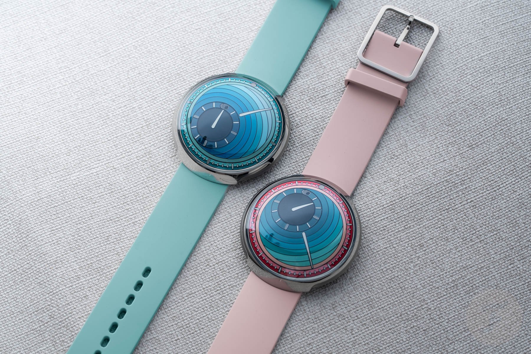 Introducing: The Ressence Limited Art Watch Type 8 × Daniel Engelberg
