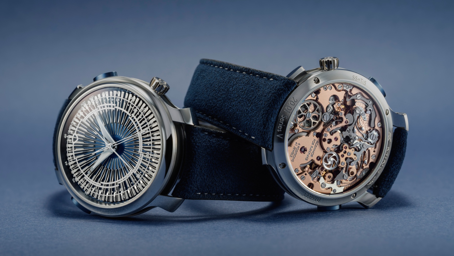 Ming shows off the Series 5 of the complex, AgenGraphe-powered 20.01 chronograph