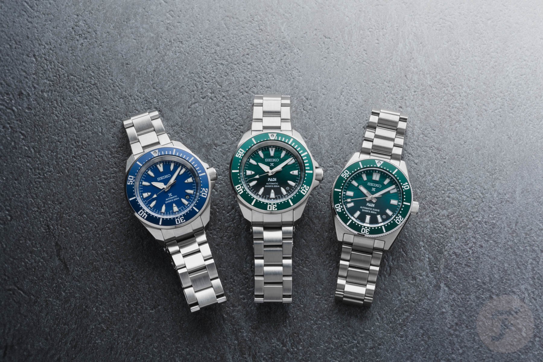 Seiko Introduces Two Emerald-Green Prospex PADI Editions With The SPB501 And SRPL53