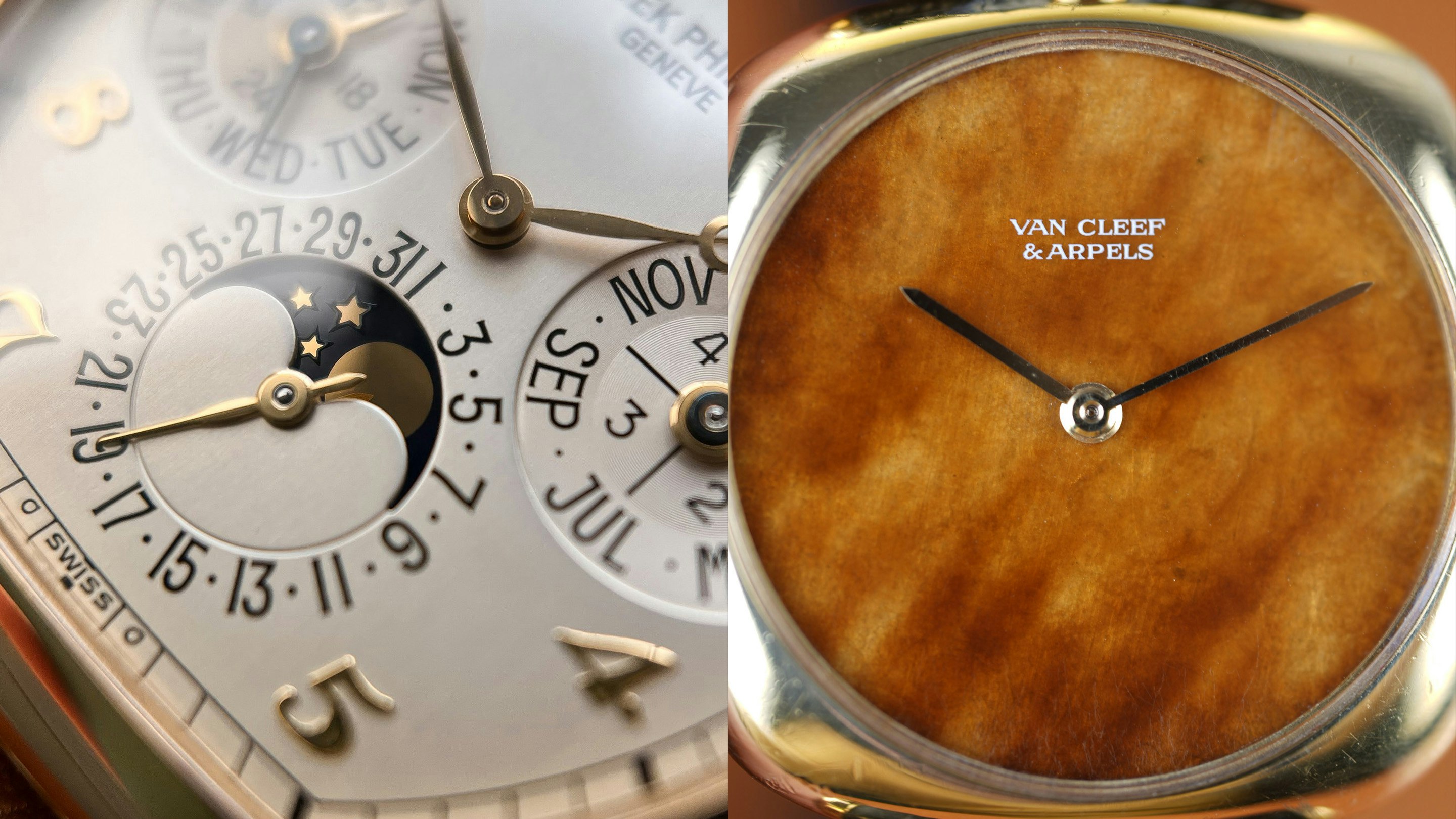 Bring a Loupe: An Odd Duck Patek Perpetual Calendar, A Van Cleef & Arpels By Genta, And A Questionable Breguet