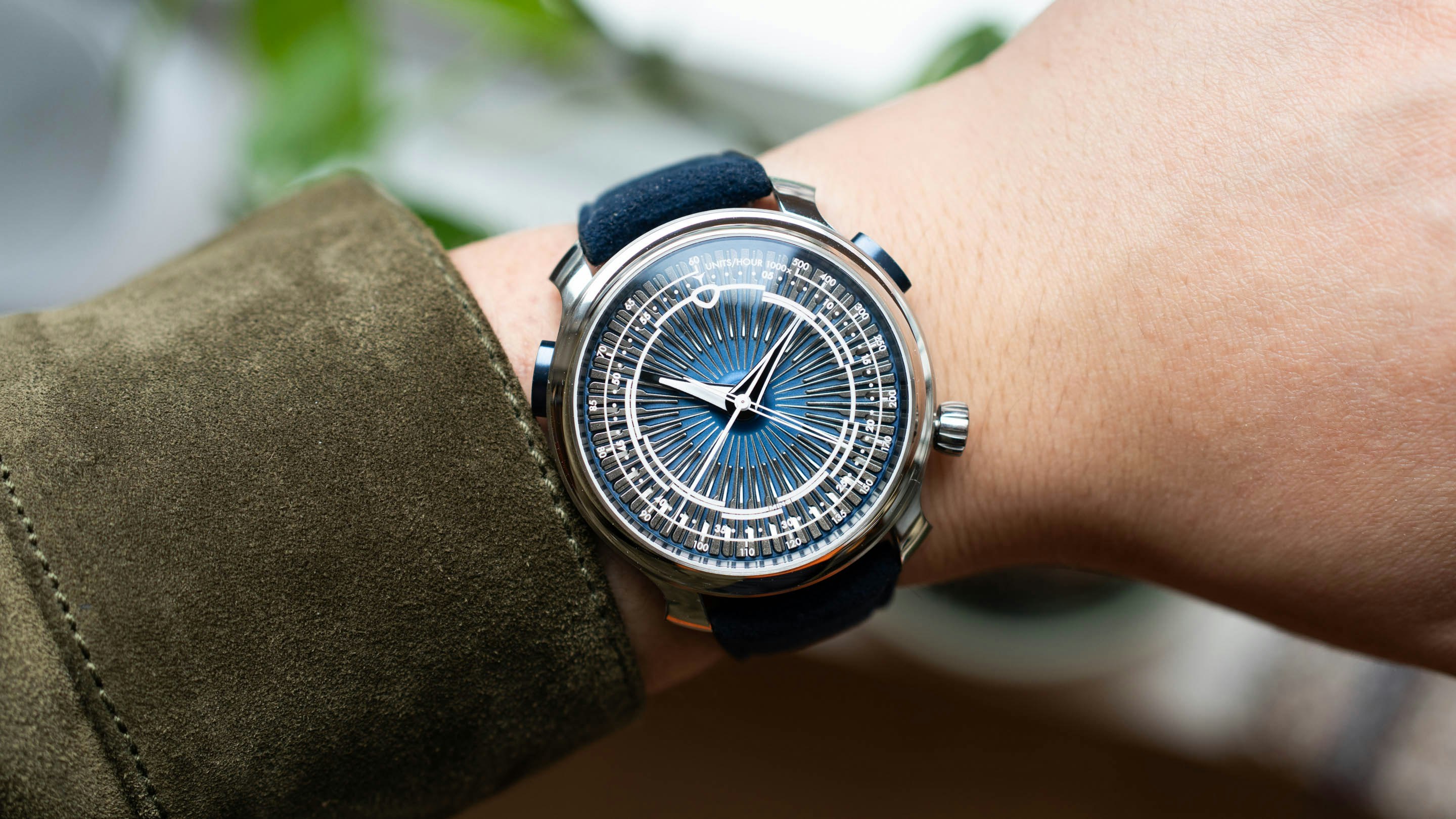 Hands-On: The Ming 20.01 Series 5 Gets A Freaky New Dial