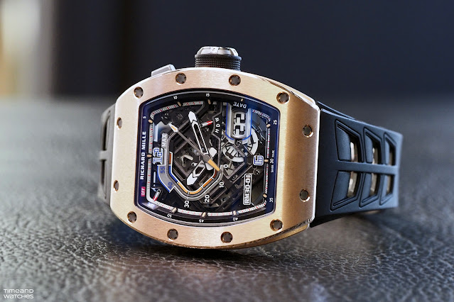 In pictures: Richard Mille RM 30-01 Automatic with Declutchable Rotor