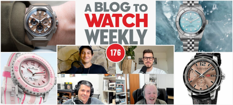 ABTW Weekly #176: Watchmaking Without Meaning: Jaws, Tentagraphs, & Rolex Amnesia