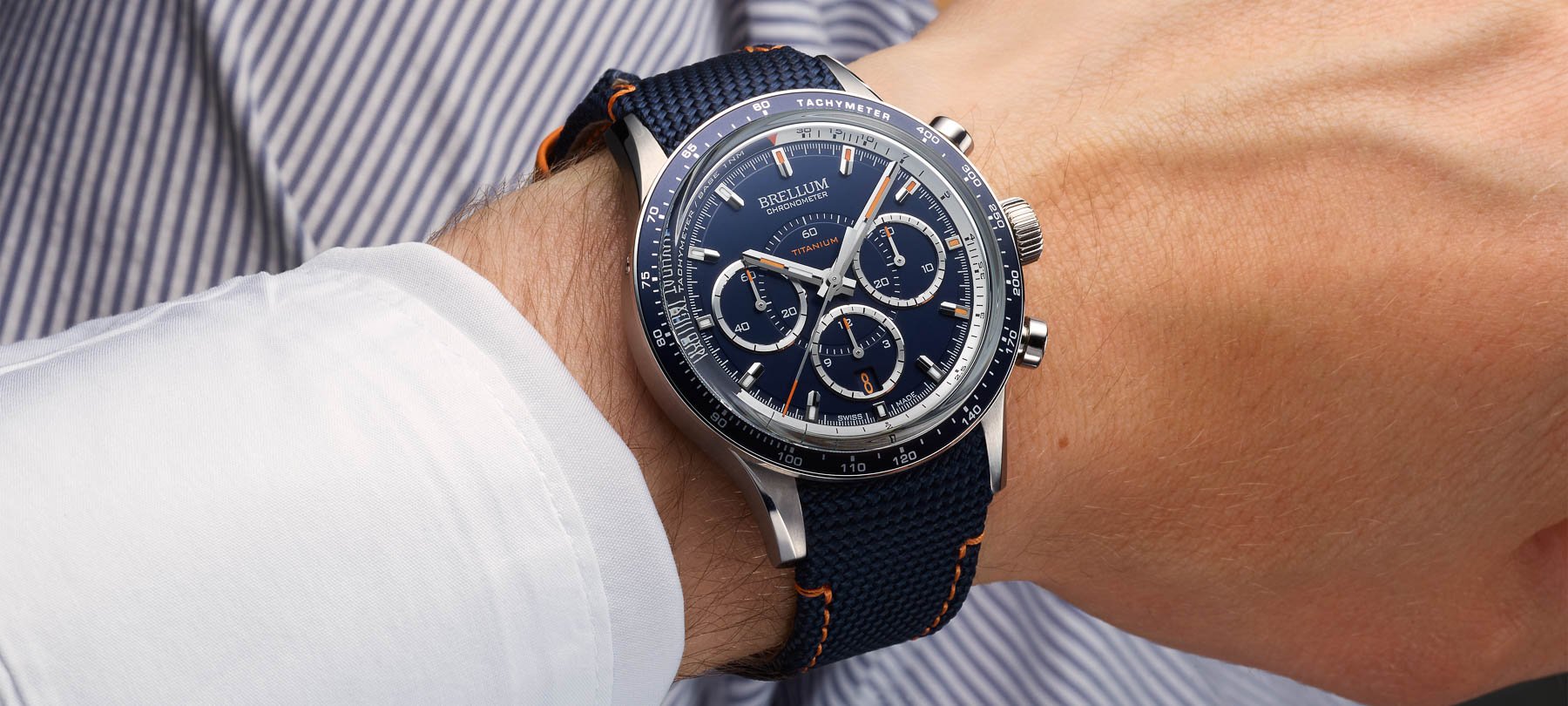 Introducing: The Brellum Pandial Marina Tricompax Chronometer LE