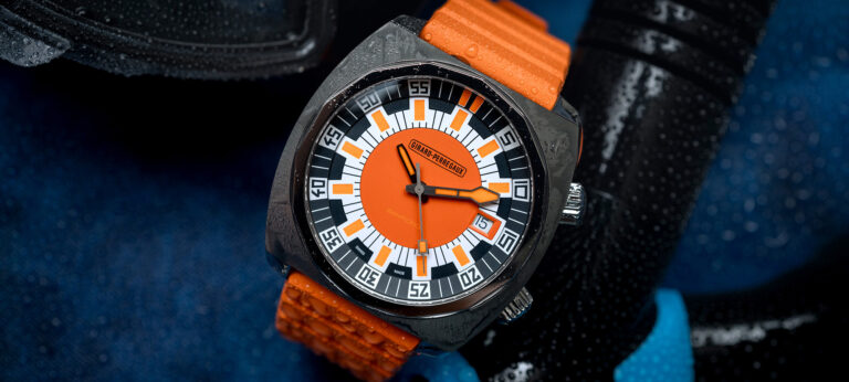 Hands-On: Girard-Perregeaux x Bamford Deep Diver Watch