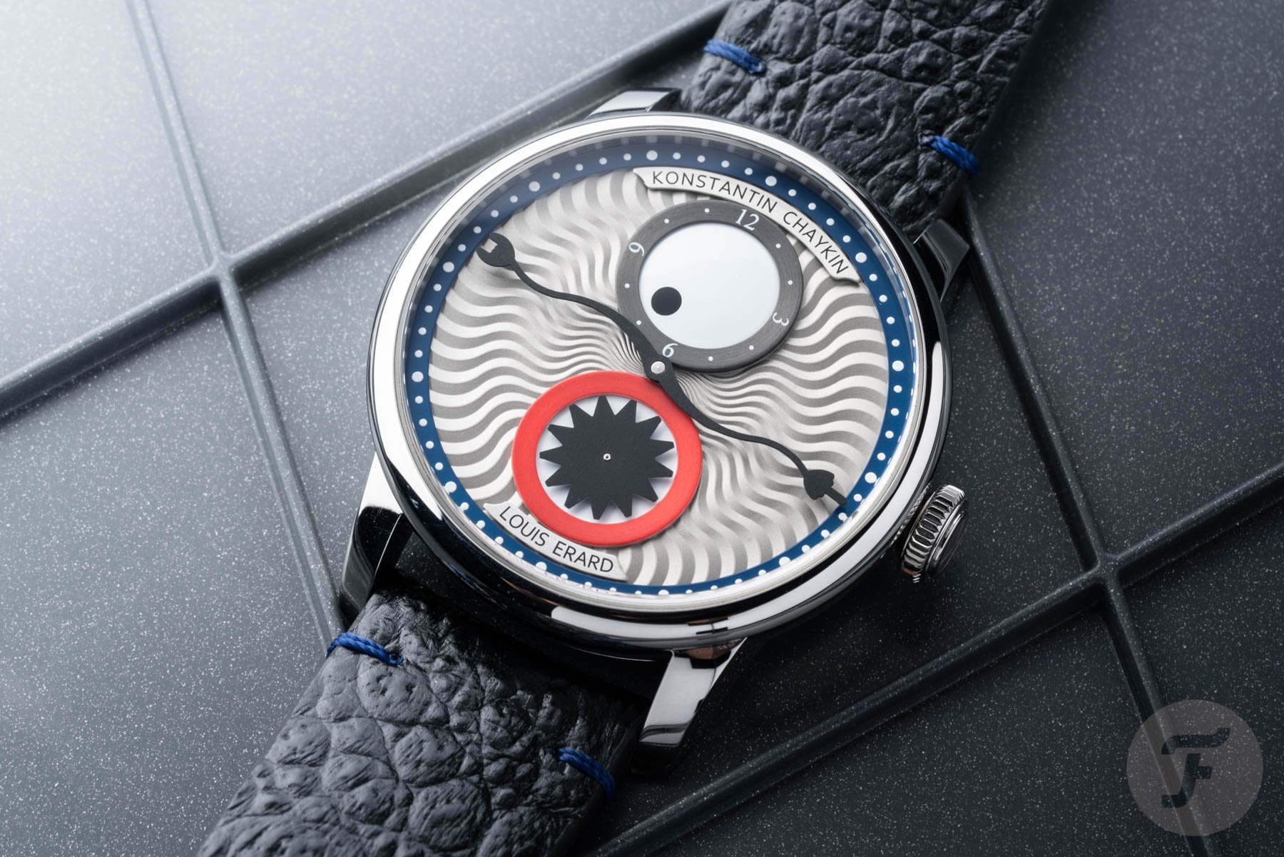 Introducing: The Le Régulateur Louis Erard × Konstantin Chaykin Time Eater III — Don’t Fight The Regulator WristMonster; Wear One!