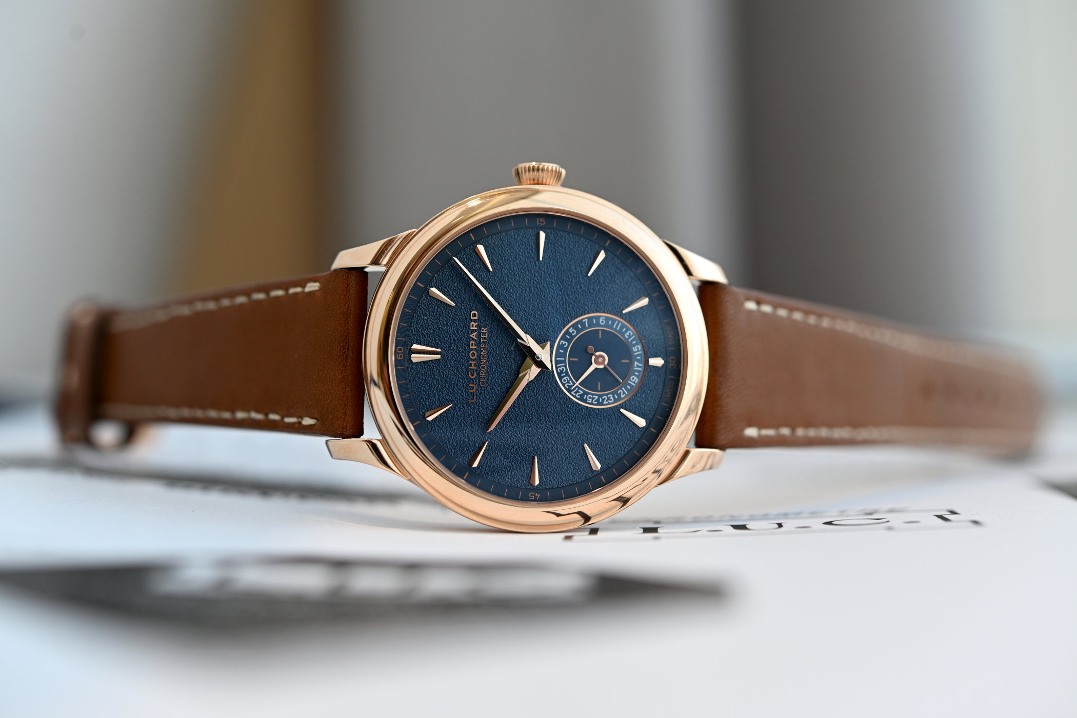 A Closer Look: Chopard L.U.C Quattro Mark IV