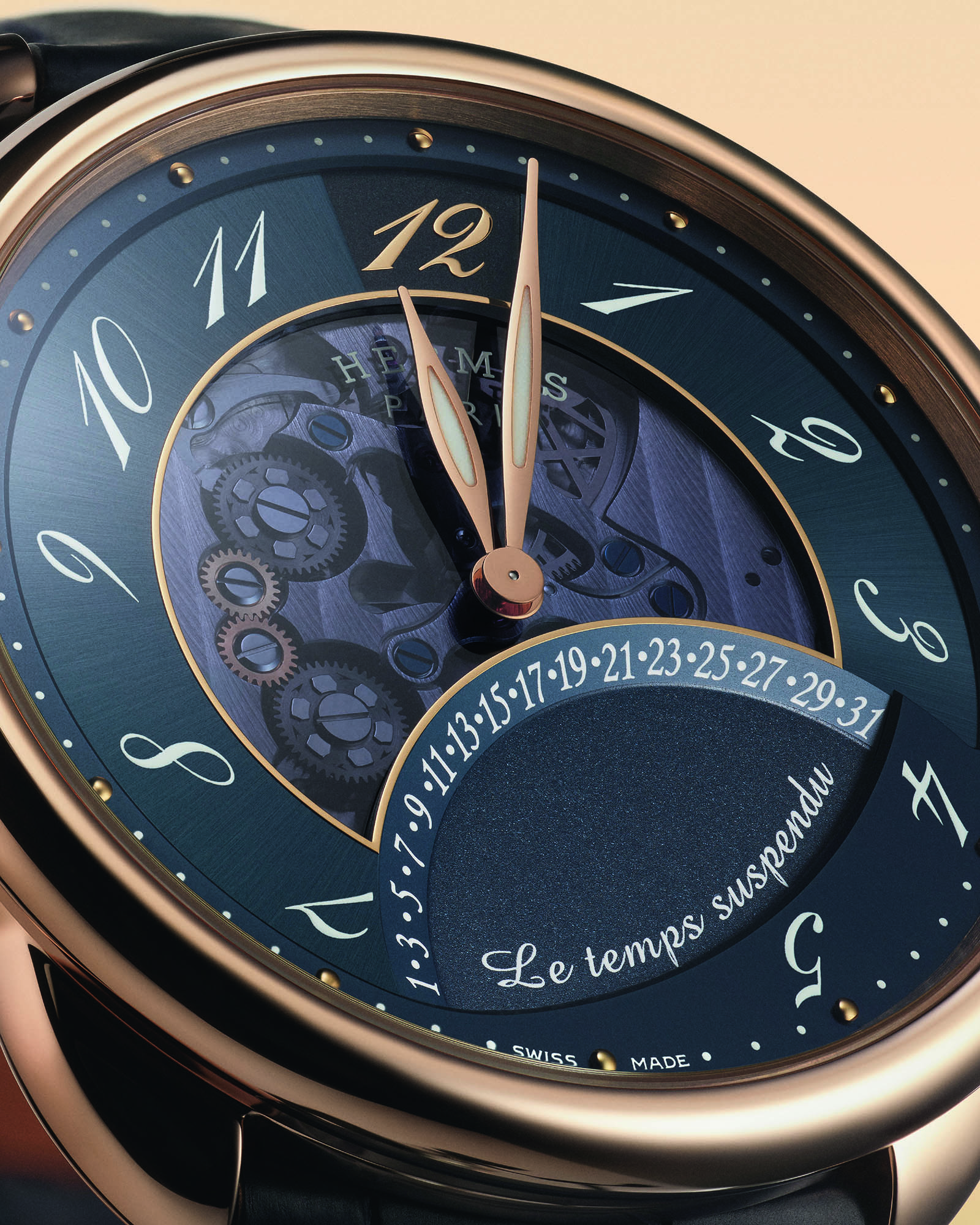 A Closer Look: Hermès Arceau Le Temps Suspendu