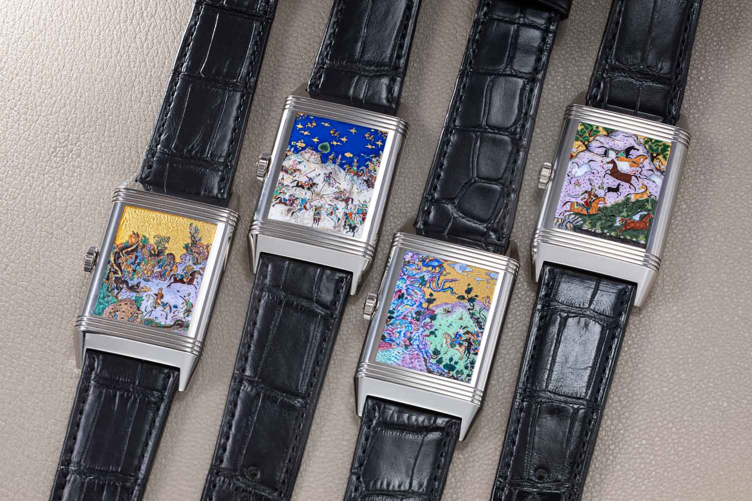 A Closer Look: Jaeger-LeCoultre Reverso Tribute Enamel “Shahnameh”