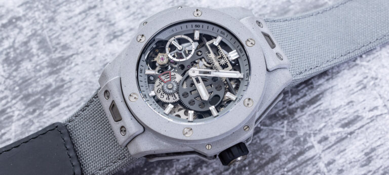 Watch Review: Hublot Big Bang MECA-10 Concrete Jungle
