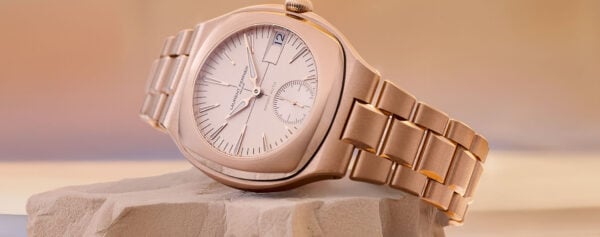 Introducing – The Laurent Ferrier Sport Auto 79 now in Red Gold