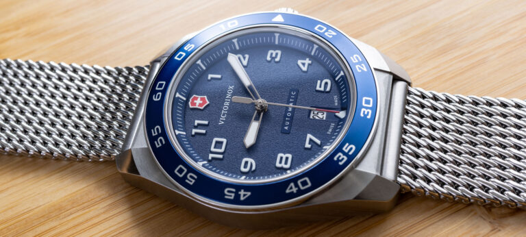 Watch Review: Victorinox Swiss Army Automatic