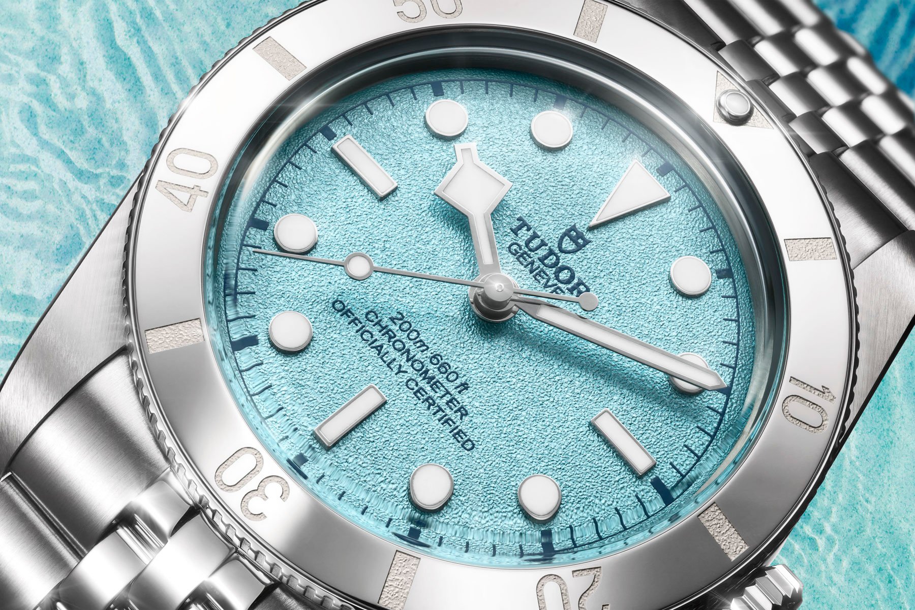 Introducing: The Tudor Black Bay 54 “Lagoon Blue”