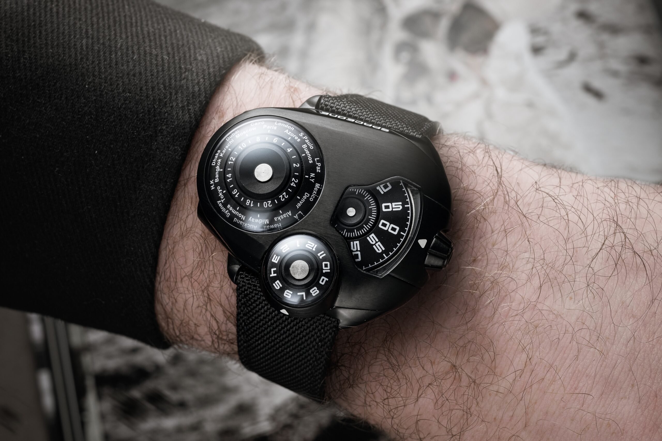 Introducing: The New SpaceOne WorldTimer
