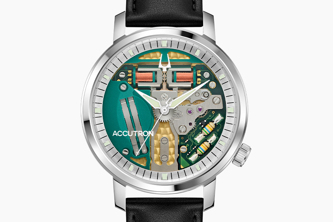 Accutron Revives Its Iconic Tuning Fork Movement in 2025
