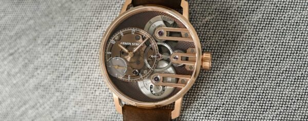 First Look – The New Armin Strom Gravity Equal Force Ultimate Sapphire Rose Gold
