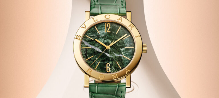 New Release: Bulgari Bulgari Watches With Marble Dials