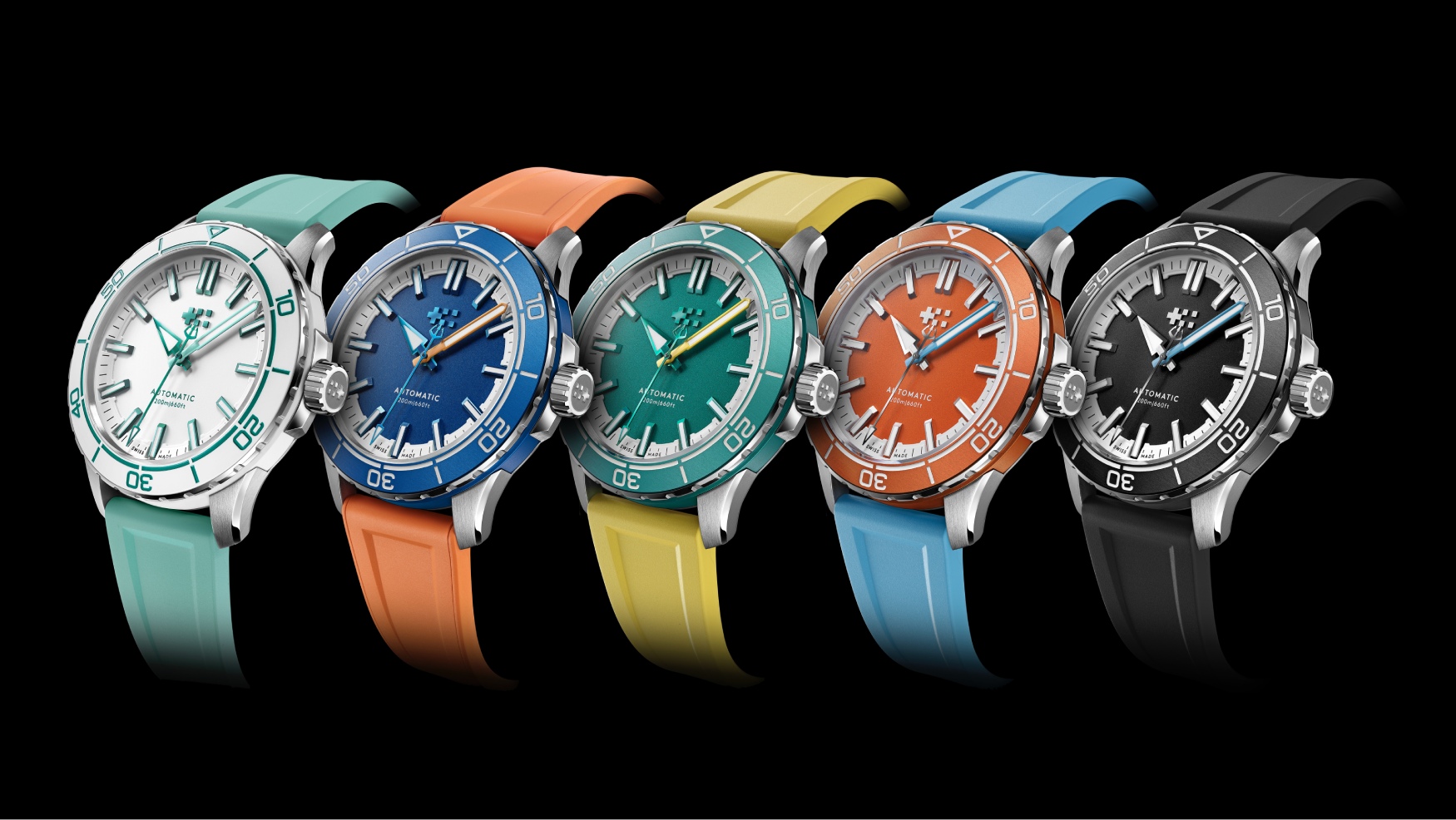 Christopher Ward brings the summer heat with the new C60 Trident Reef