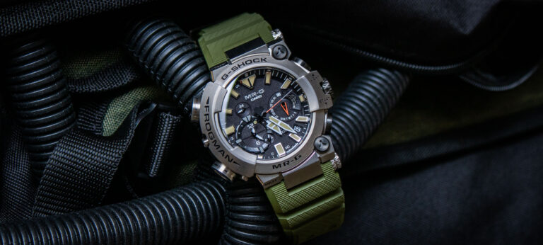 Hands-On: Casio G-Shock MR-G Goliath Frogman MRGBF1000RG3 Dive Watch